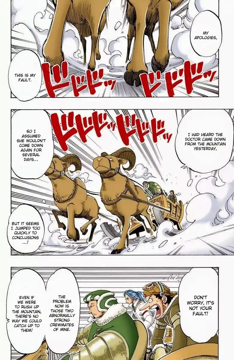 One Piece - Digital Colored Comics Chapter 327 2